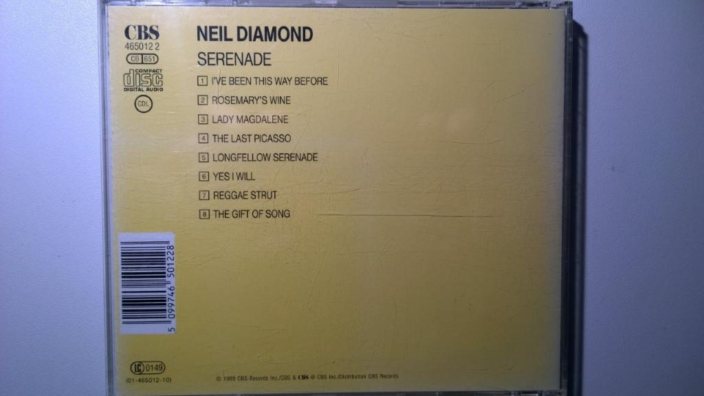 Neil Diamond - Serenade, Ophalen of Verzenden, 1970 - 1979, Zo goed als nieuw