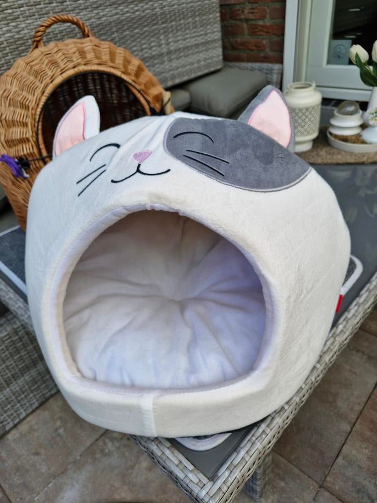 Kattenmand, Ophalen, Zo goed als nieuw, Pluche