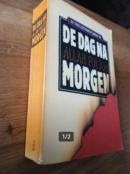 ALLAN FOLSOM De dag na morgen, Ophalen of Verzenden, Gelezen