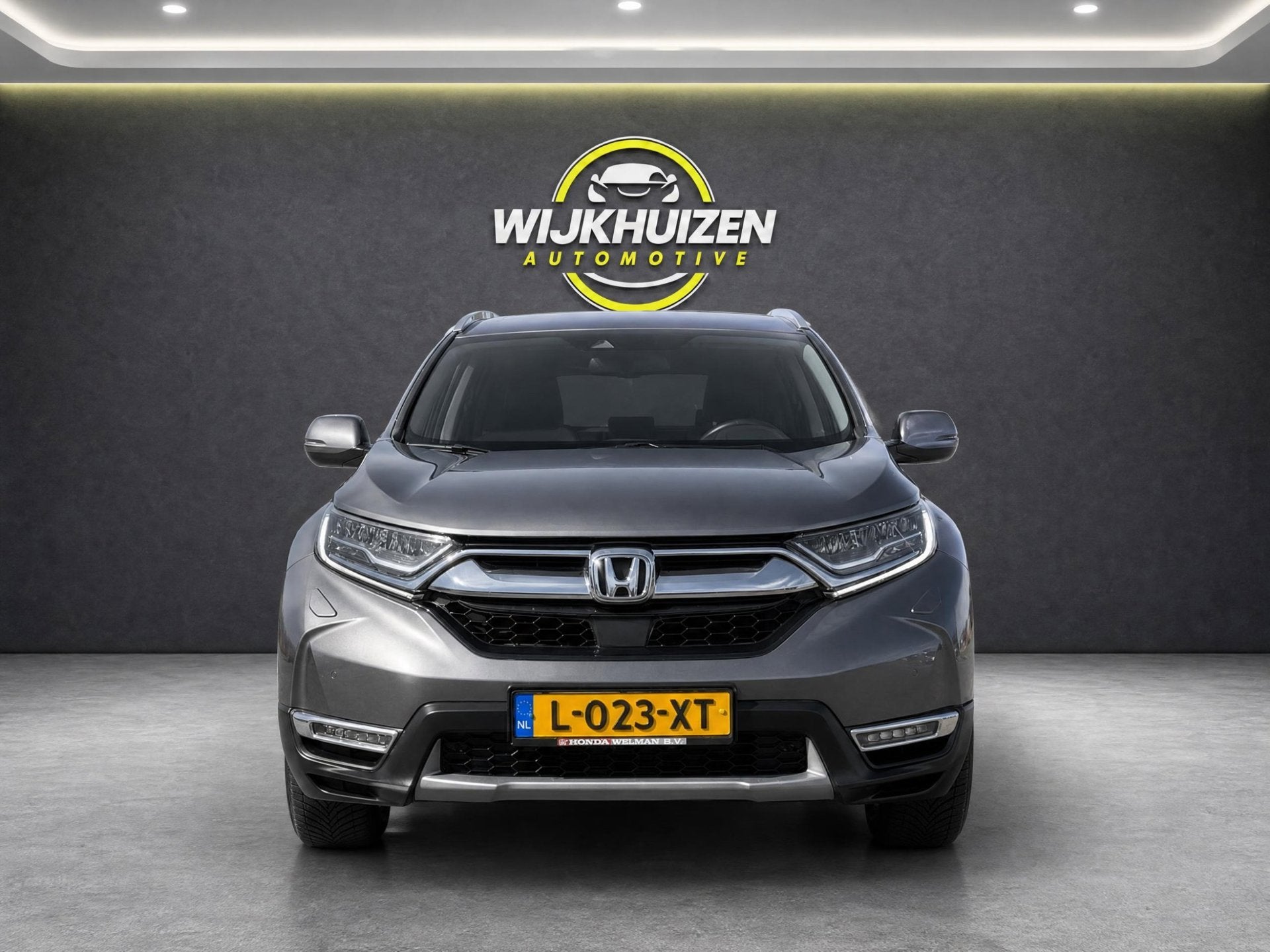 Honda CR-V 1.5 AWD Lifestyle Automaat met Leder ! Climate !, Auto's, Automaat, Dealer onderhouden, 4 cilinders, Bedrijf