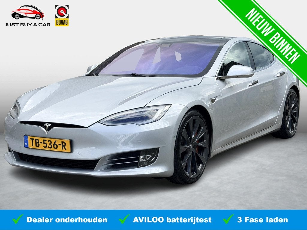 Tesla Model S 100D SoH 90% / Premium Upgrade Package (€ 5., Gebruikt, 100 kWh, Model S, 2190 kg