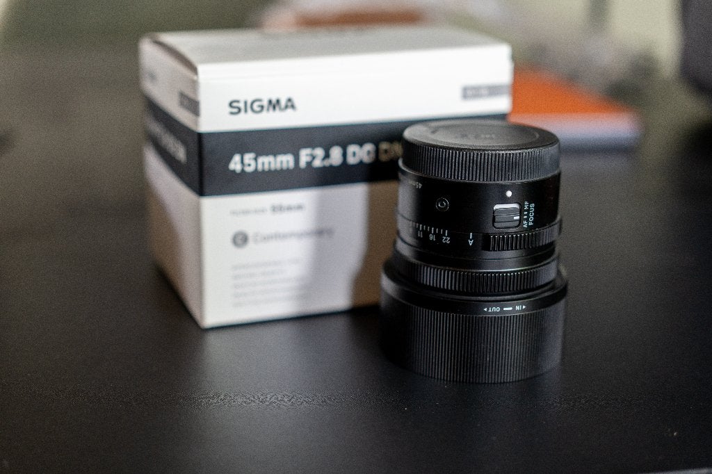 Sigma 45mm f/2.8 DG DN Contemporary (Sony E, fullframe), Audio, Tv en Foto, Fotografie | Lenzen en Objectieven, Sony E-mount, Ophalen of Verzenden