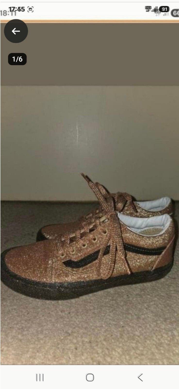 Vans sneakers, Overige kleuren, Ophalen of Verzenden, Vans, Sneakers of Gympen