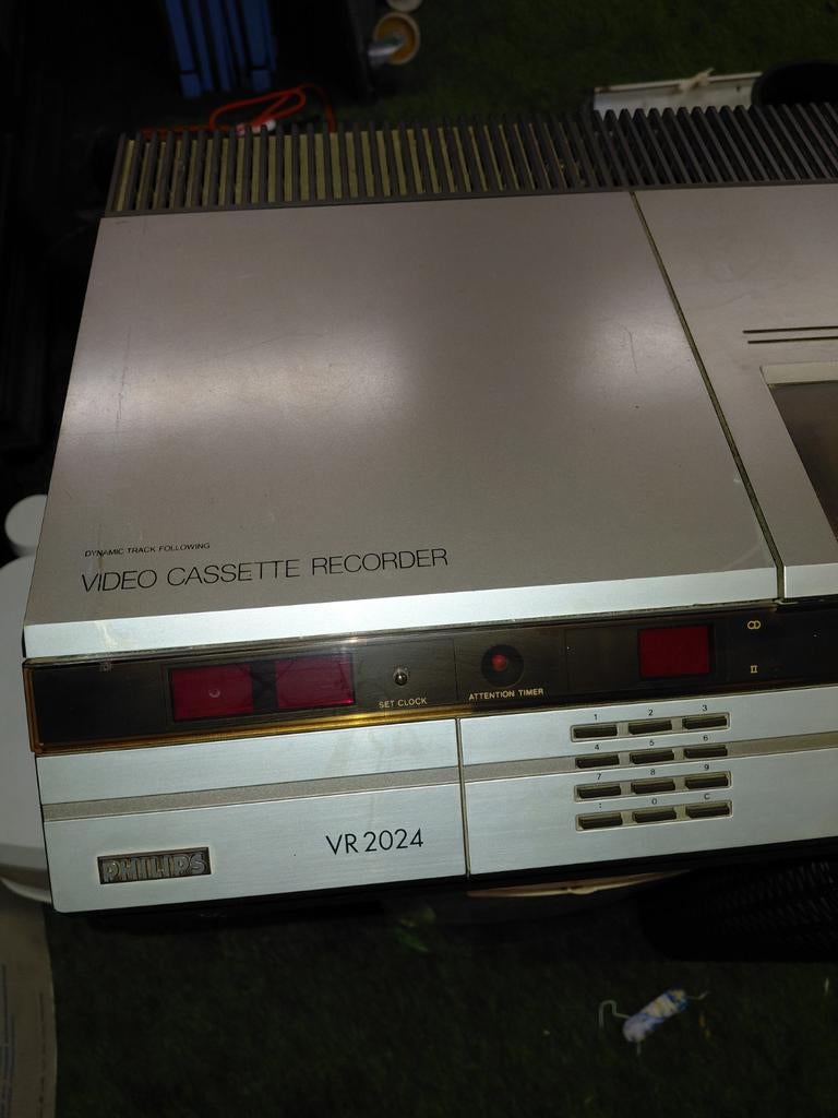 Philips VR 2024 Video 2000-speler/recorder, Ophalen, Gebruikt, Video 2000-speler of -recorder