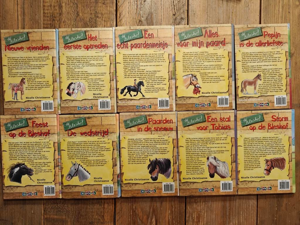 8 Delen van de Bleshof serie., Ophalen of Verzenden, Fictie algemeen