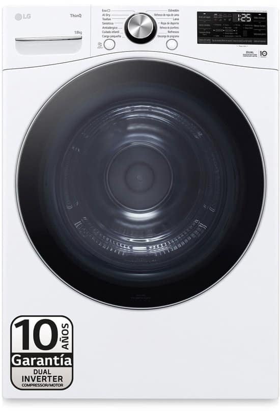 LG Warmtepompdroger RH18U8AVCW - 18 kg - Energielabel D, Triple J Online, Info@triplejonline.nl, De Spinnekop 9