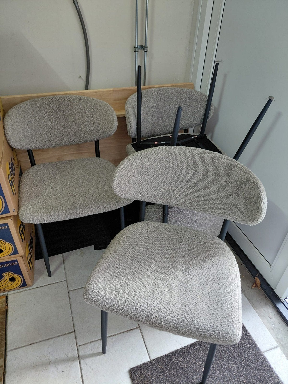 4 eetkamer stoelen, Ophalen of Verzenden