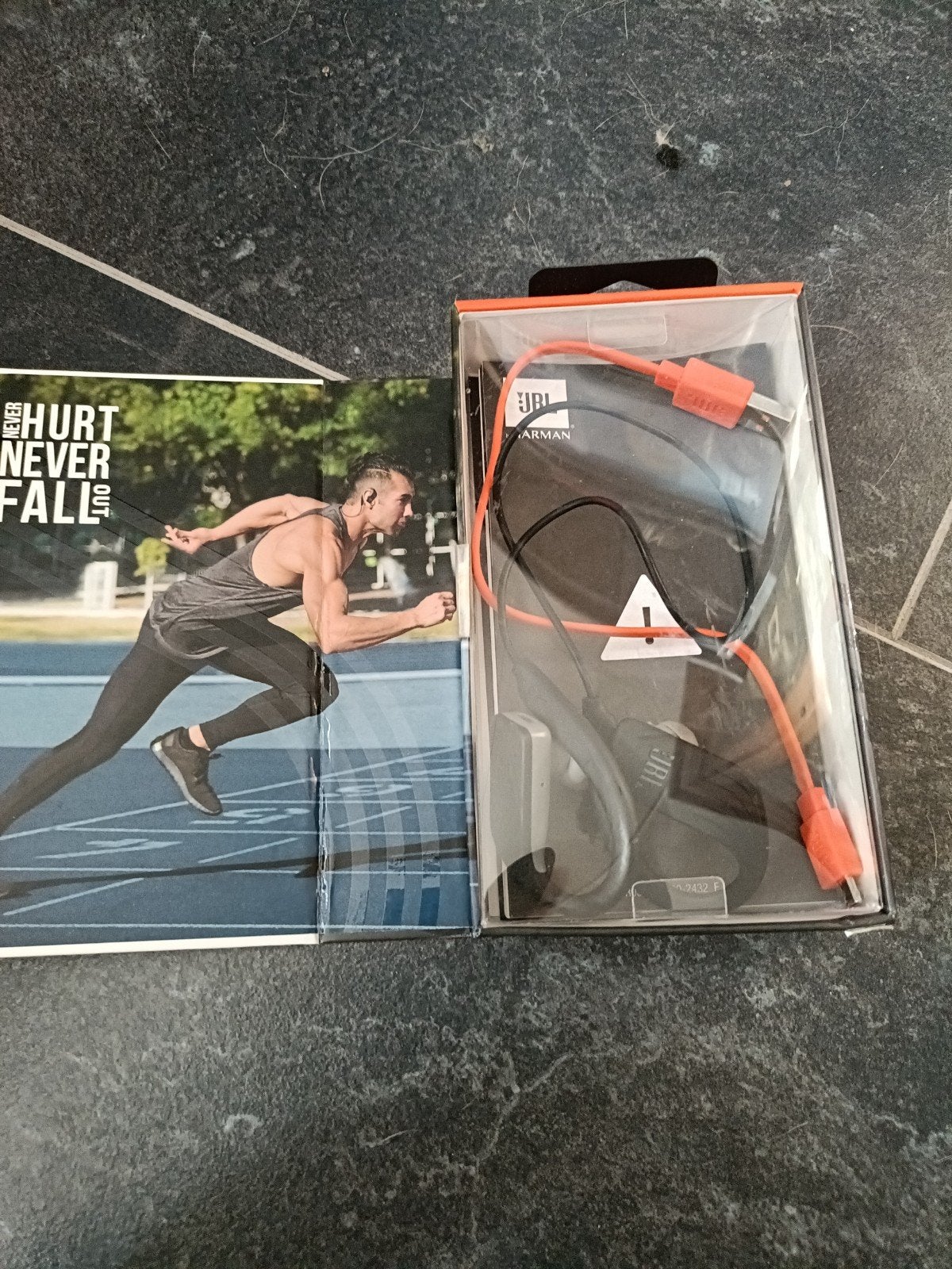 JBL Endurance Sprint draadloze in-ear koptelefoon, In-ear, JBL, Verzenden, Refurbished