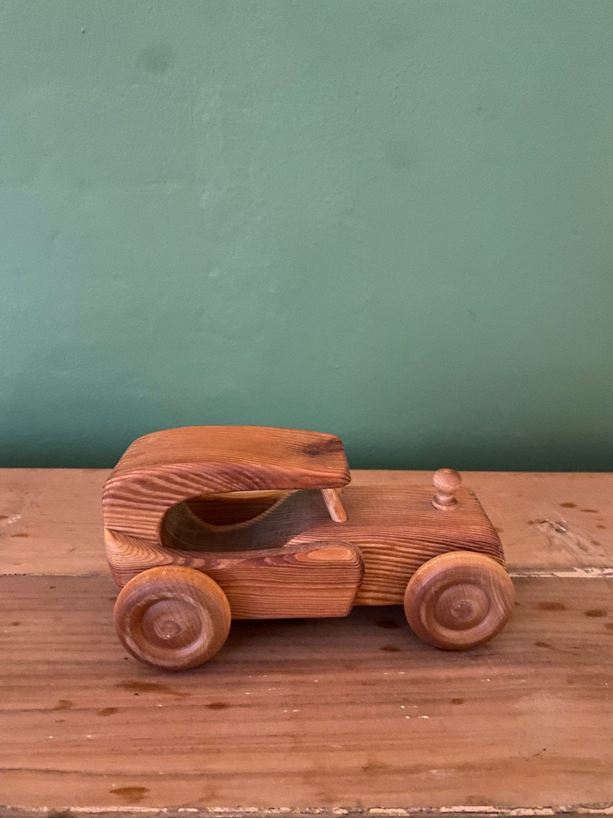 Debresk houten oldtimer, Ophalen of Verzenden, Gebruikt
