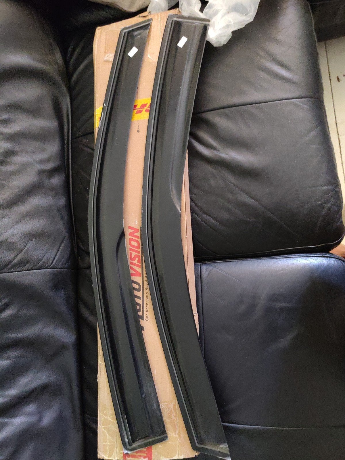 Kia Sorento 2002-2010 windscherm/raam spoilers, Ophalen of Verzenden, Nieuw, Kia