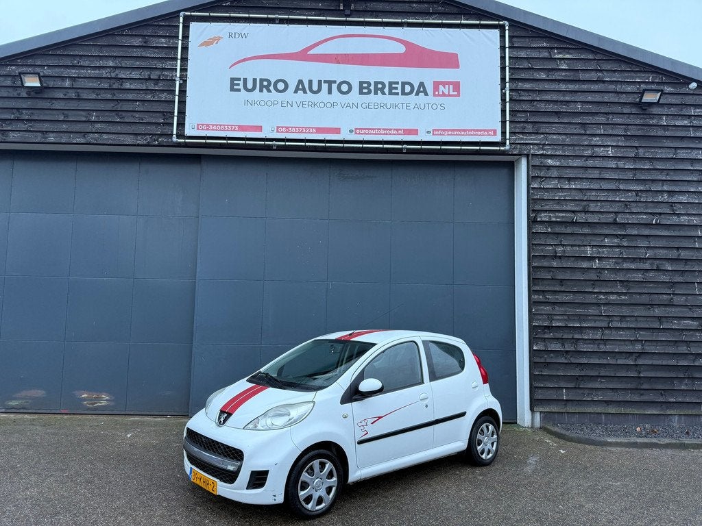 Peugeot 107 1.0-12V Sublime, Auto's, Voorwielaandrijving, Gebruikt, 4 stoelen, Origineel Nederlands