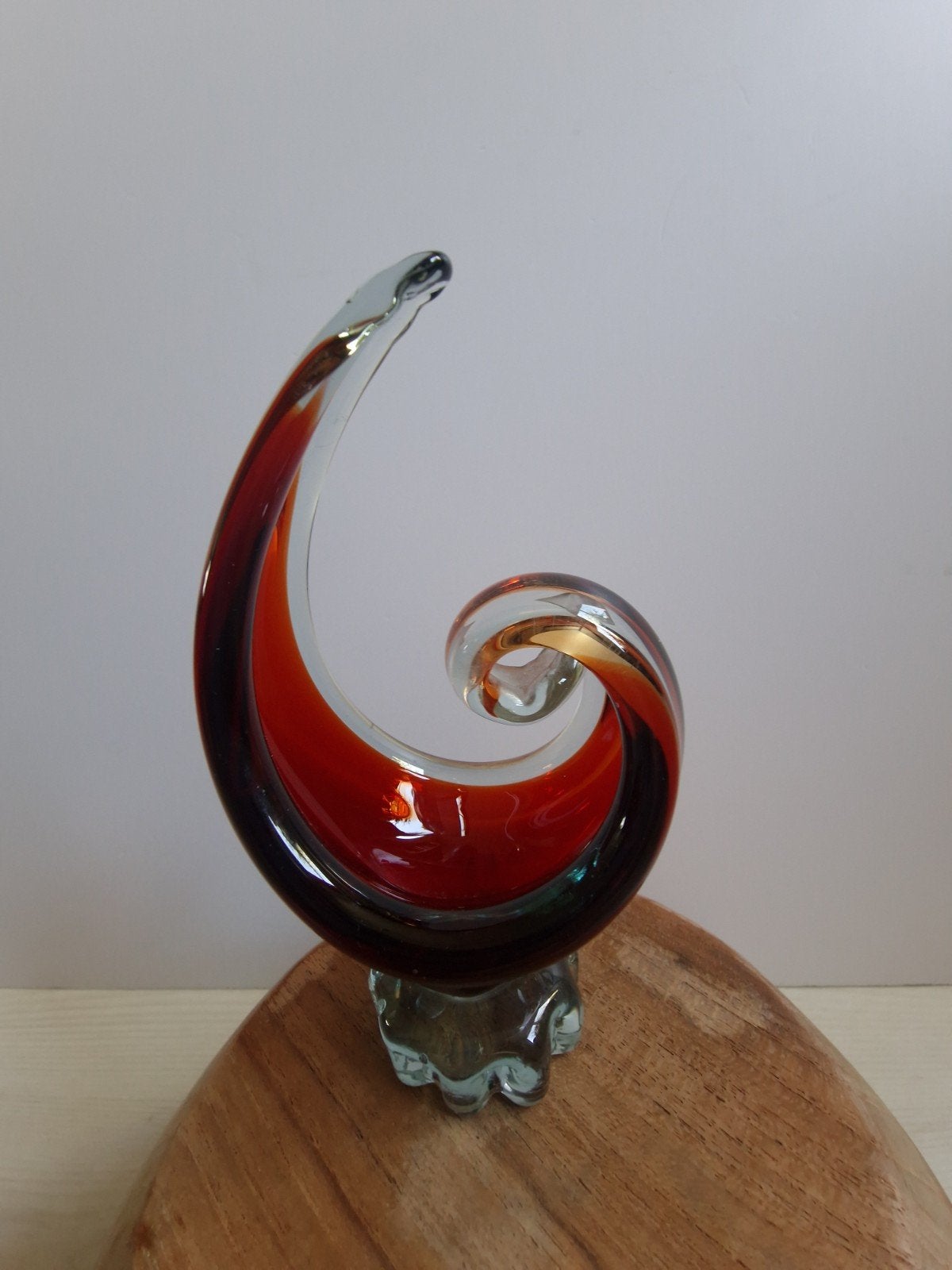Prachtig handgeblazen kunstobject - Murano stijl, Ophalen of Verzenden