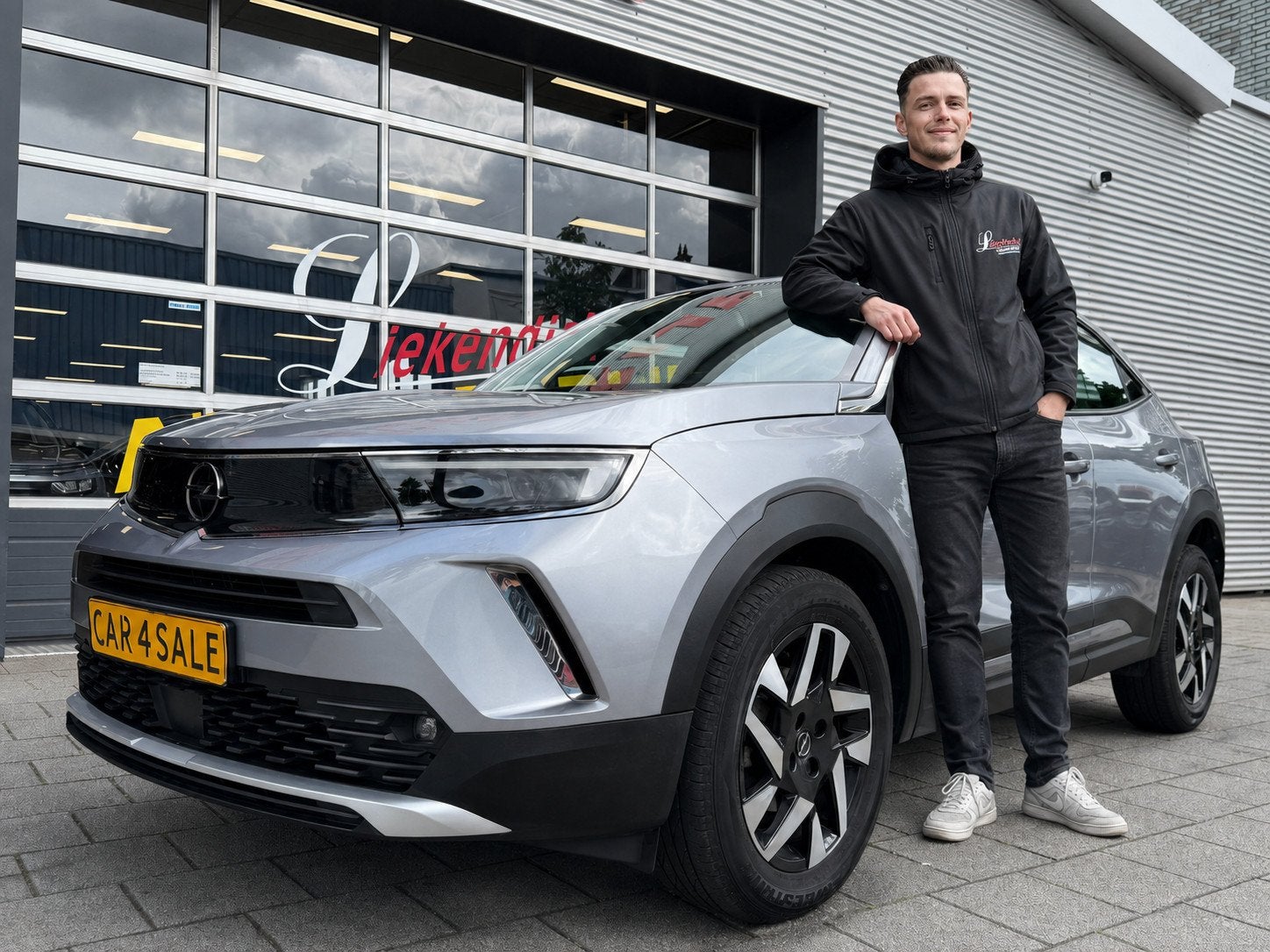 Opel Mokka X 1.2 Turbo Elegance - Navigatie / Apple CarPlay, Auto's, Opel, Voorwielaandrijving, Dealer onderhouden, Gebruikt, Parkeersensor