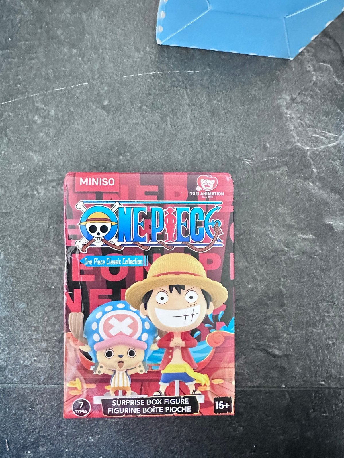 Miniso One Piece Classic Collection Surprise Box Figuur, Verzamelen, Ophalen of Verzenden, Nieuw