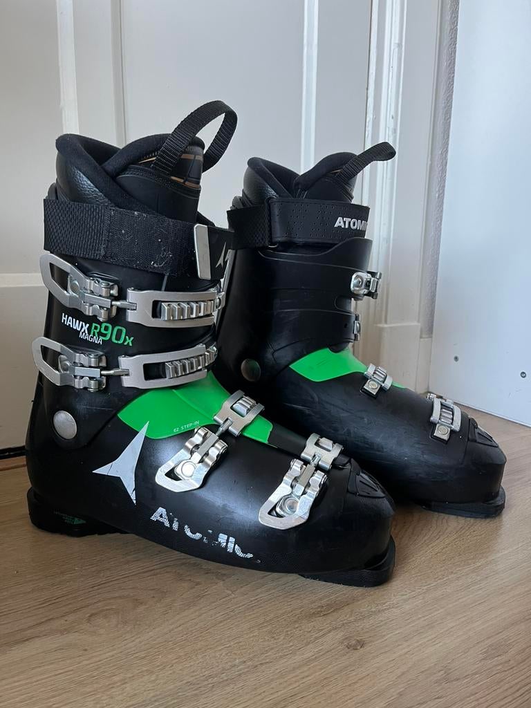 Atomic Hawx Magma 90 skischoenen maat 30,5 maat 46,5–47,5, 160 tot 180 cm, Ophalen of Verzenden, Zo goed als nieuw, Atomic