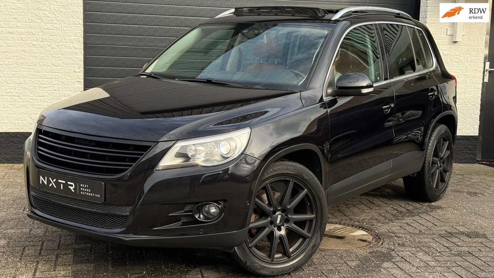 Volkswagen Tiguan 2.0 TSI Sport&Style 4Motion | Pano | Leder, Automaat, Gebruikt, 4 cilinders, 1984 cc