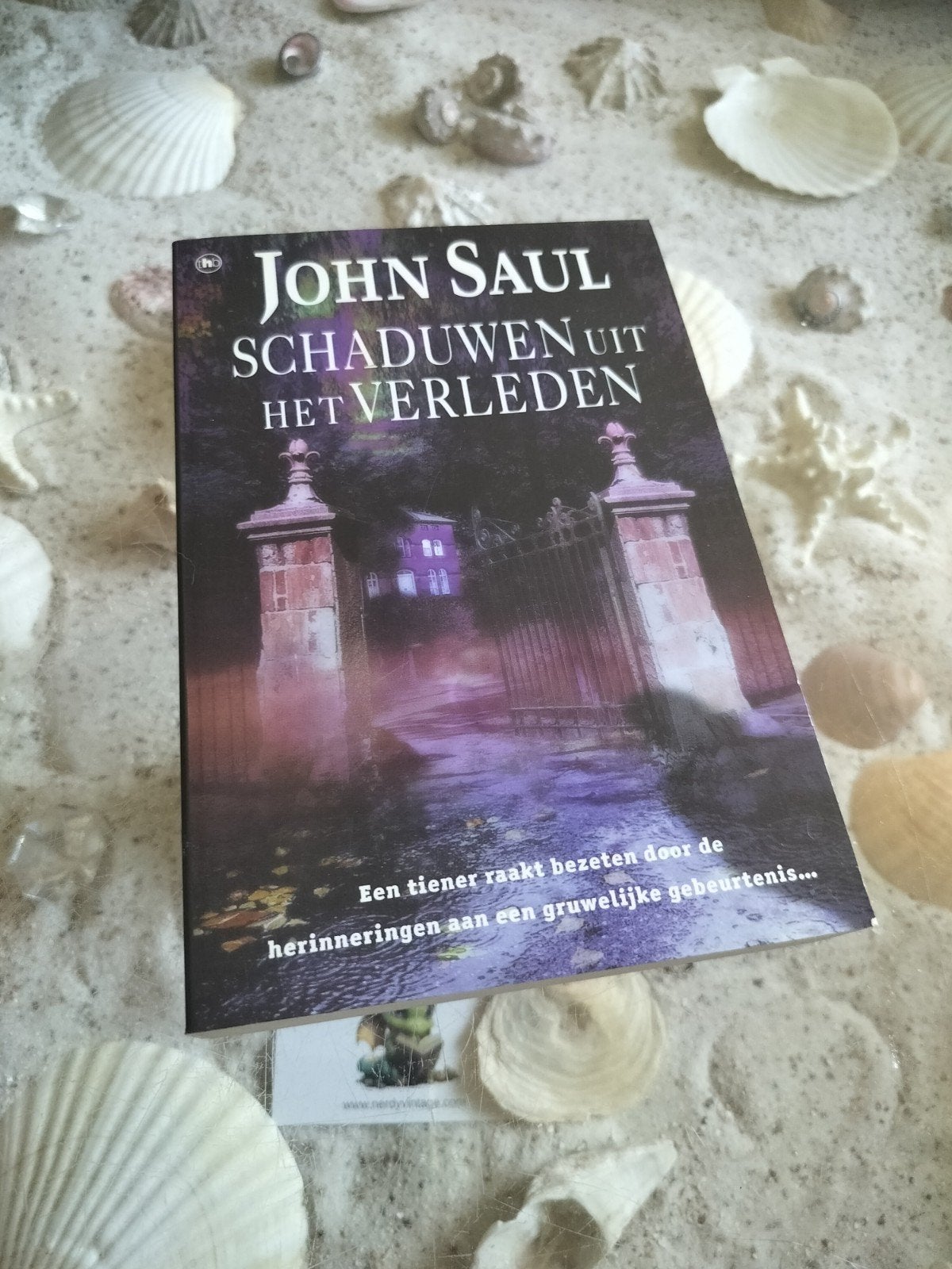 John Saul - Schaduwen uit het verleden, Boeken, Ophalen of Verzenden, Gelezen
