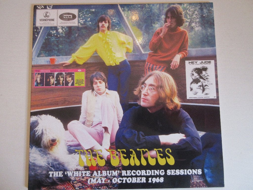 The Beatles 2LP The White Album Recording Sessions, Ophalen of Verzenden, Nieuw in verpakking, 12 inch, Poprock