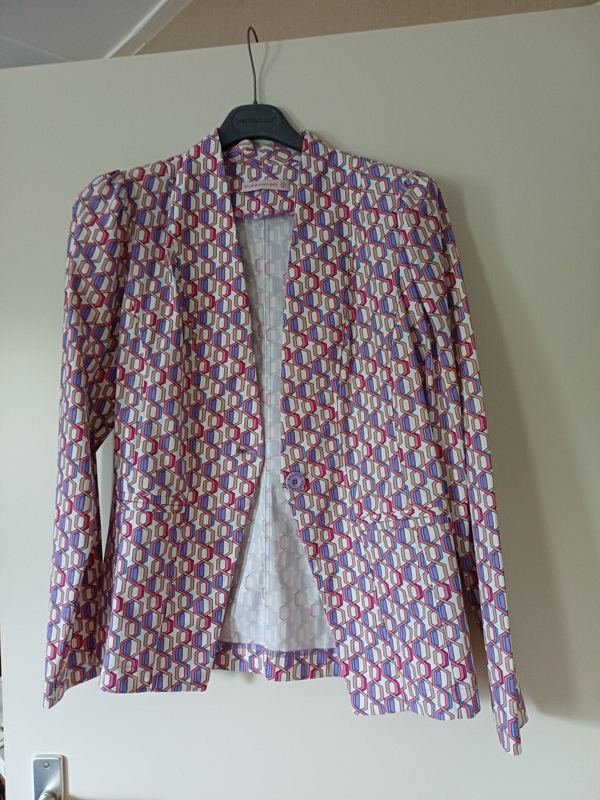 studio anneloes blazer m, Ophalen of Verzenden, Zo goed als nieuw, Maat 38/40 (M)