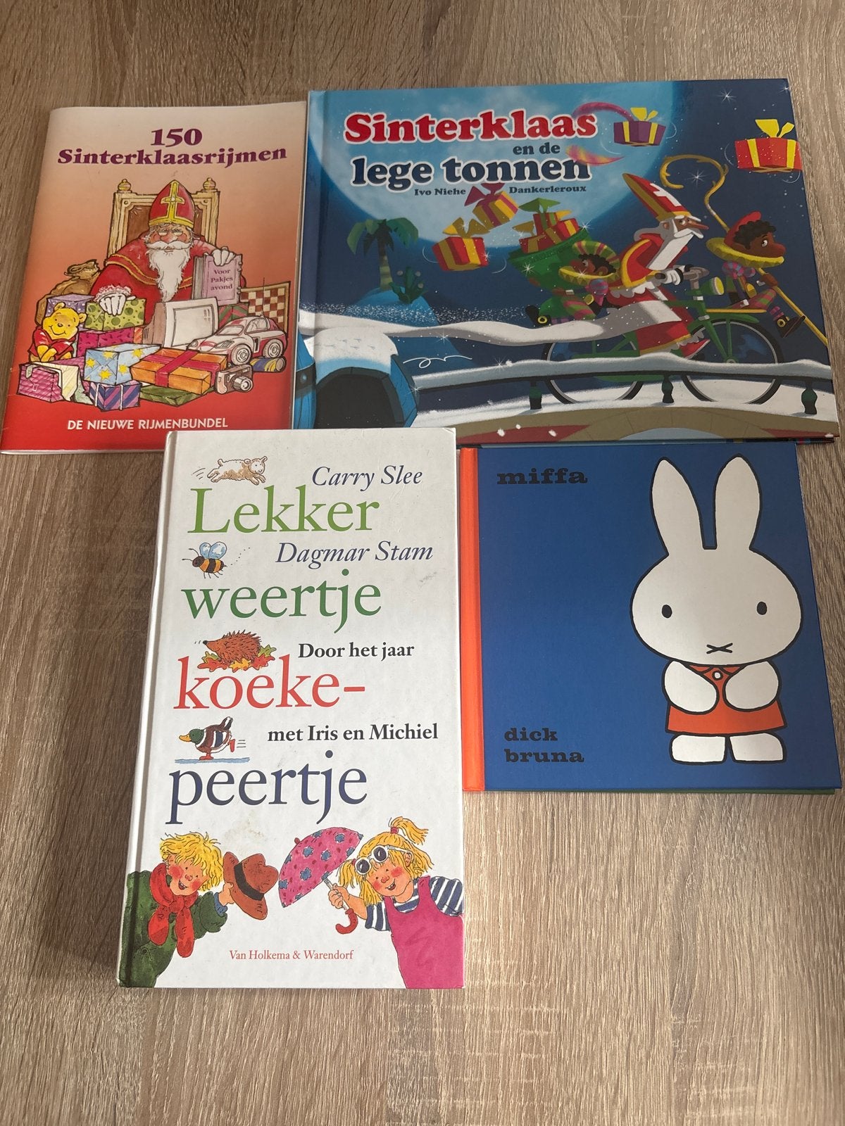 Diverse Kinderboeken: Sinterklaas, Nijntje en meer, Gelezen, Fictie algemeen, Jongen of Meisje, Ophalen of Verzenden