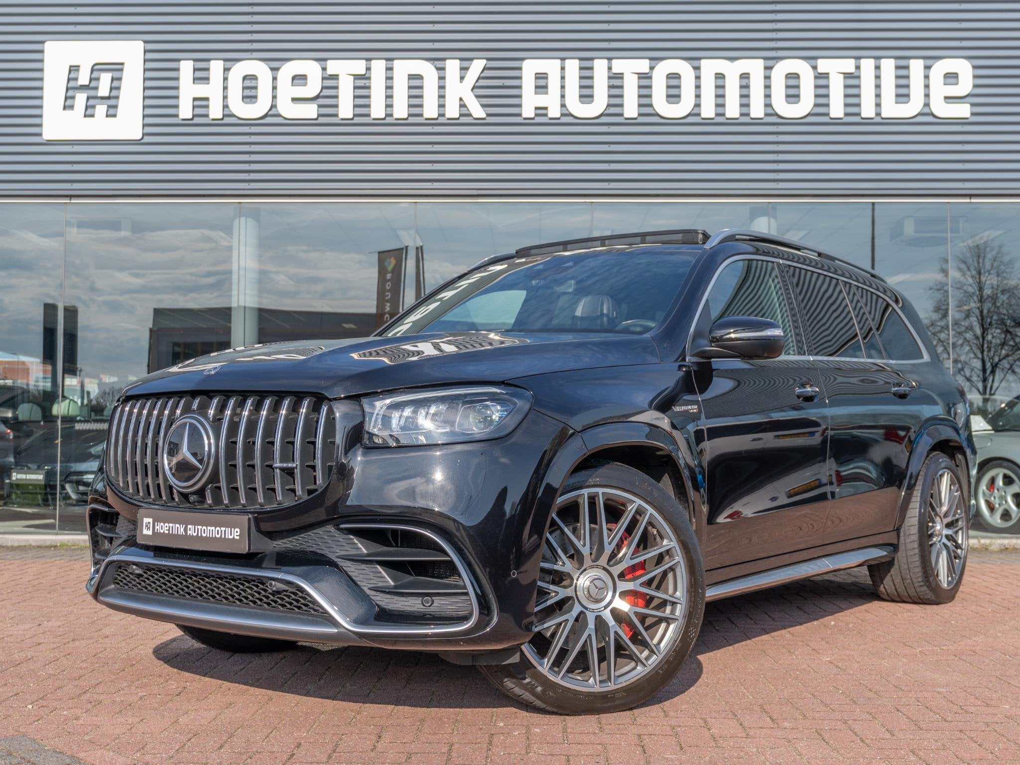 Mercedes-Benz GLS AMG 63 4MATIC+ Premium Plus | Elc trekhaak, Auto's, Gebruikt, Zwart, Leder, Vierwielaandrijving