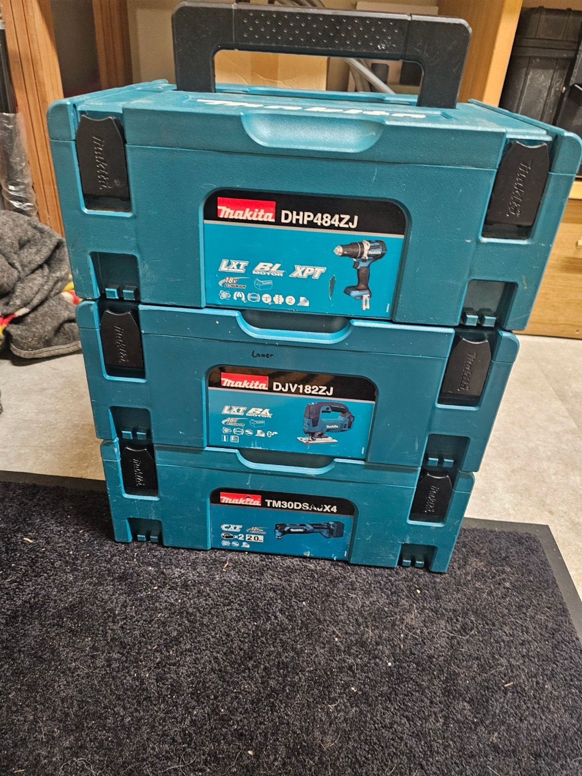 Makita M box 2, Ophalen, Overige typen, Variabele snelheid, Gebruikt