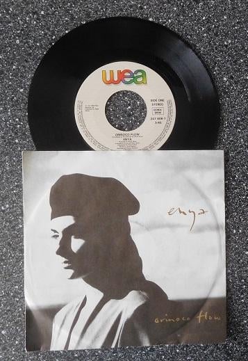 Enya - orinoco flow (vanaf € 1,75), Cd's en Dvd's, Vinyl Singles, 7 inch, Single, Ophalen of Verzenden, Zo goed als nieuw