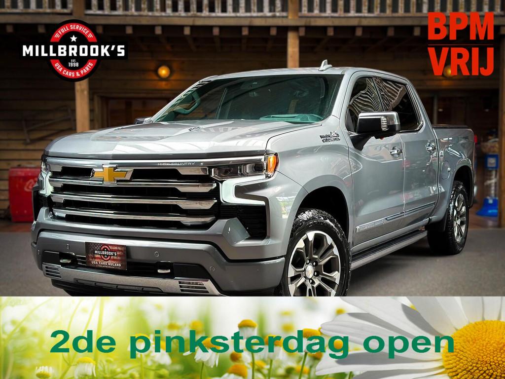 Chevrolet Silverado USA High Country 6.2 V8 420 PK BPM VRIJ,, Auto's, Chevrolet, Automaat, 8 cilinders, Automatische klimaatregeling