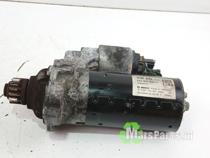 Startmotor van een Skoda Fabia, Gebruikt, -, -, Ophalen of Verzenden