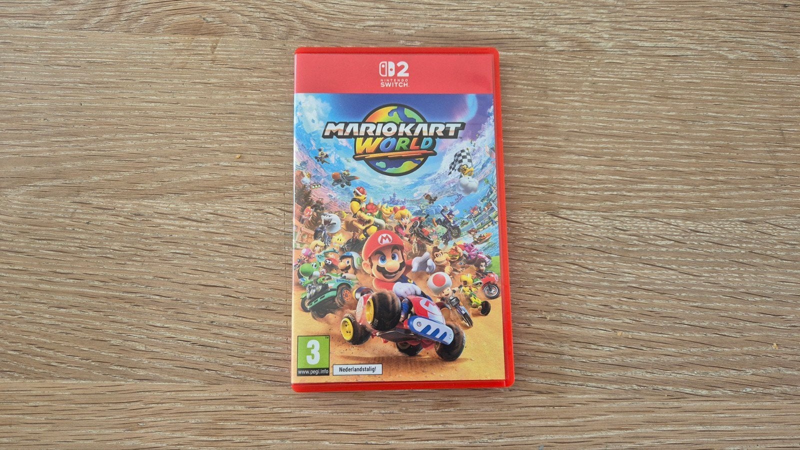 Mario Kart World - Nintendo Switch 2, Spelcomputers en Games, 3 spelers of meer, Ophalen of Verzenden, Racen en Vliegen, Vanaf 3 jaar