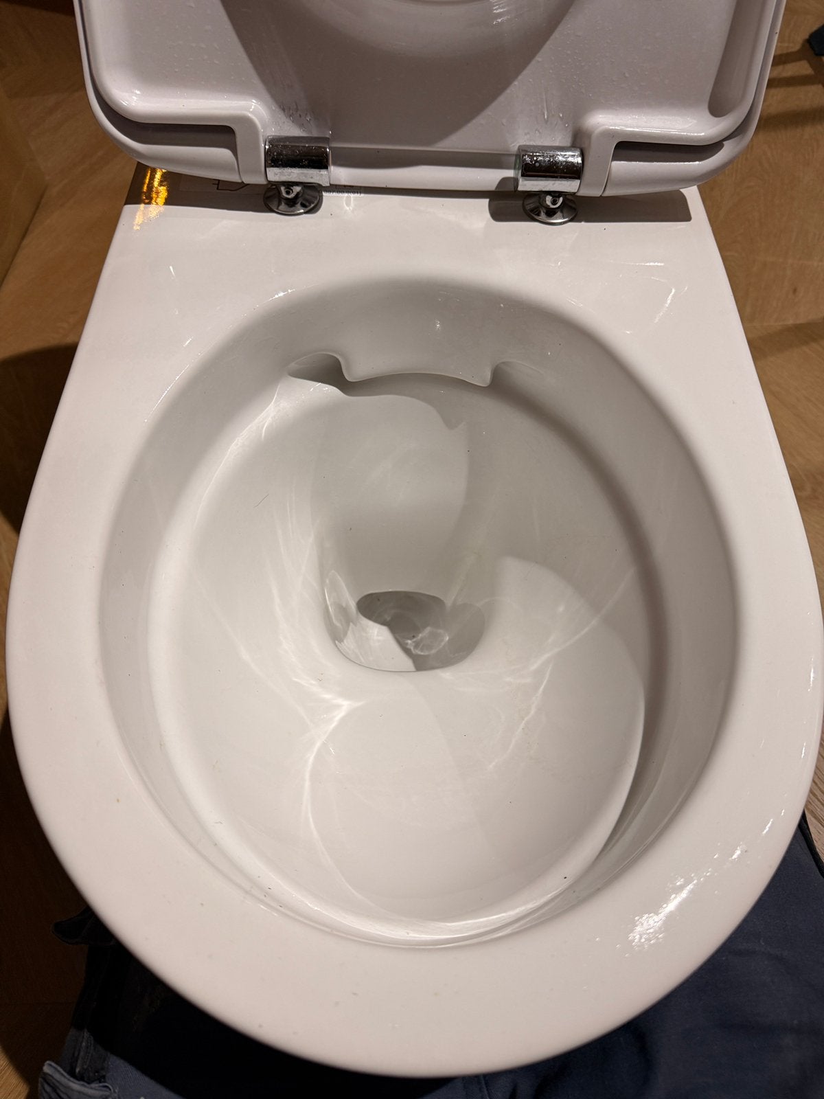 Nieuw Geberit Rimfree wandclosetpack + softclose zitting wit, Ophalen, Nieuw, Toilet