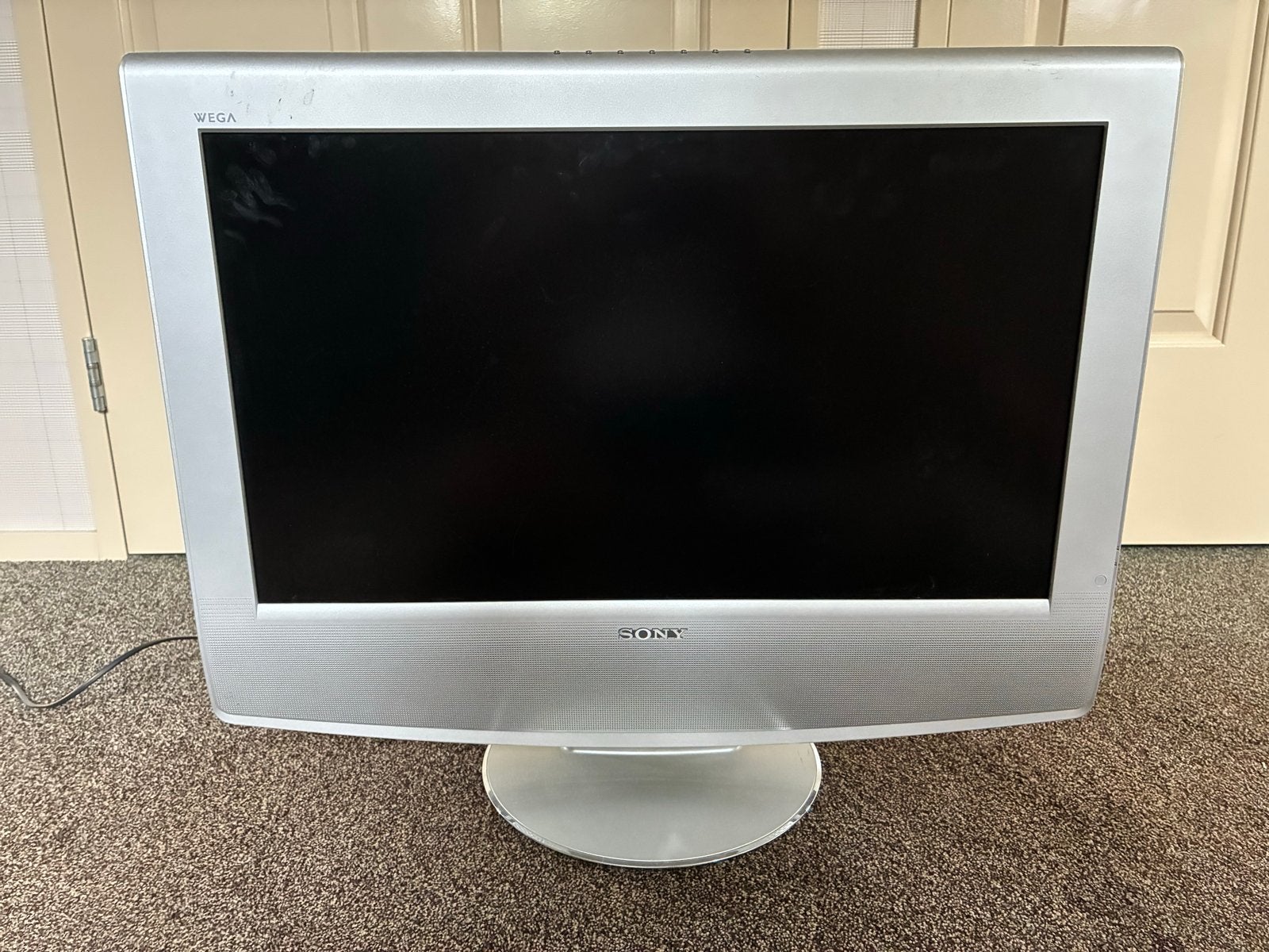 Sony WEGA KLV-27HR3 LCD TV, Ophalen, Gebruikt, 50 Hz, Sony