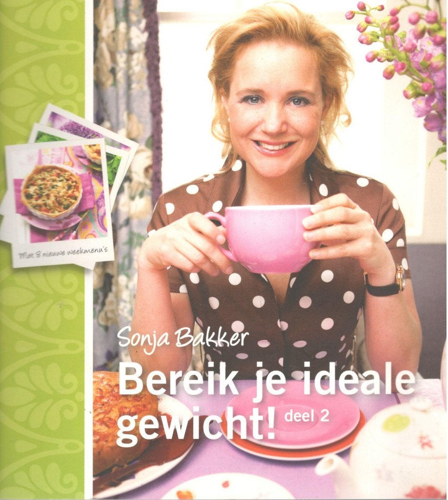 Sonja Bakker - Bereik je ideale gewicht deel 2 / 7e druk., Boeken, Ophalen of Verzenden, Zo goed als nieuw, Nederland en België