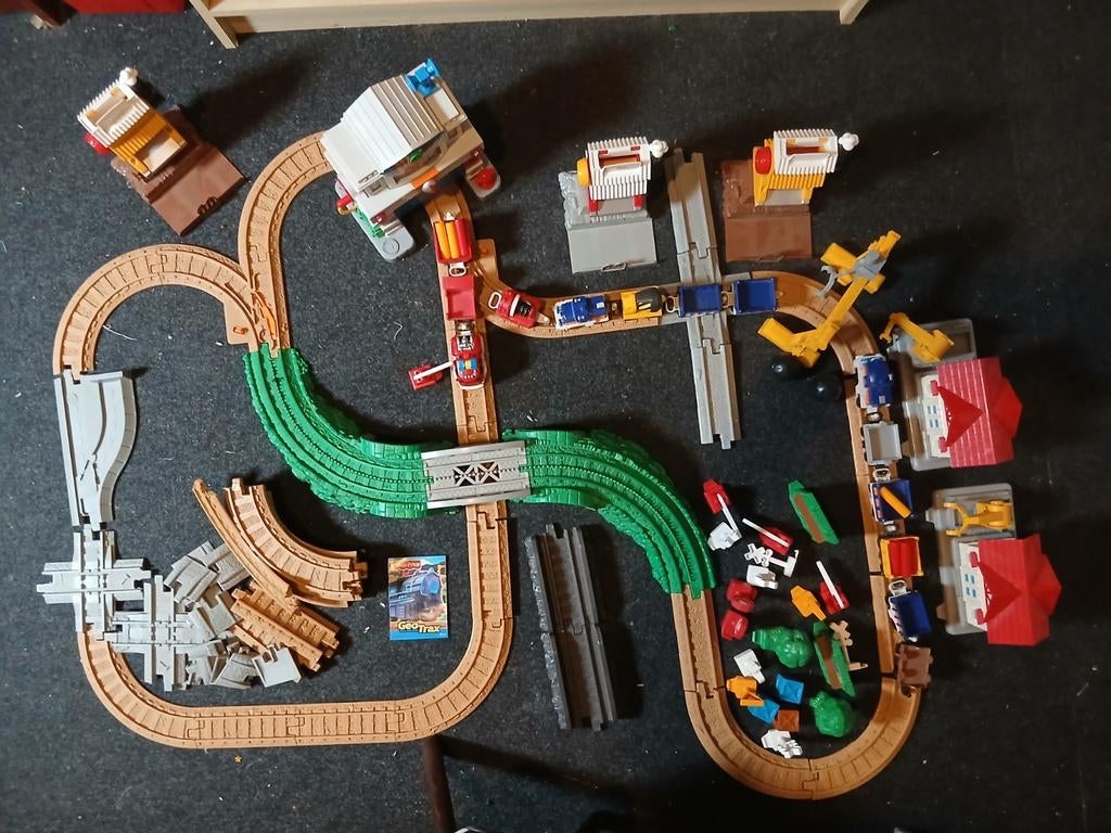 Geotrax Trein Speelset van Fisher Price, Ophalen of Verzenden, Gebruikt, Afstandsbediening
