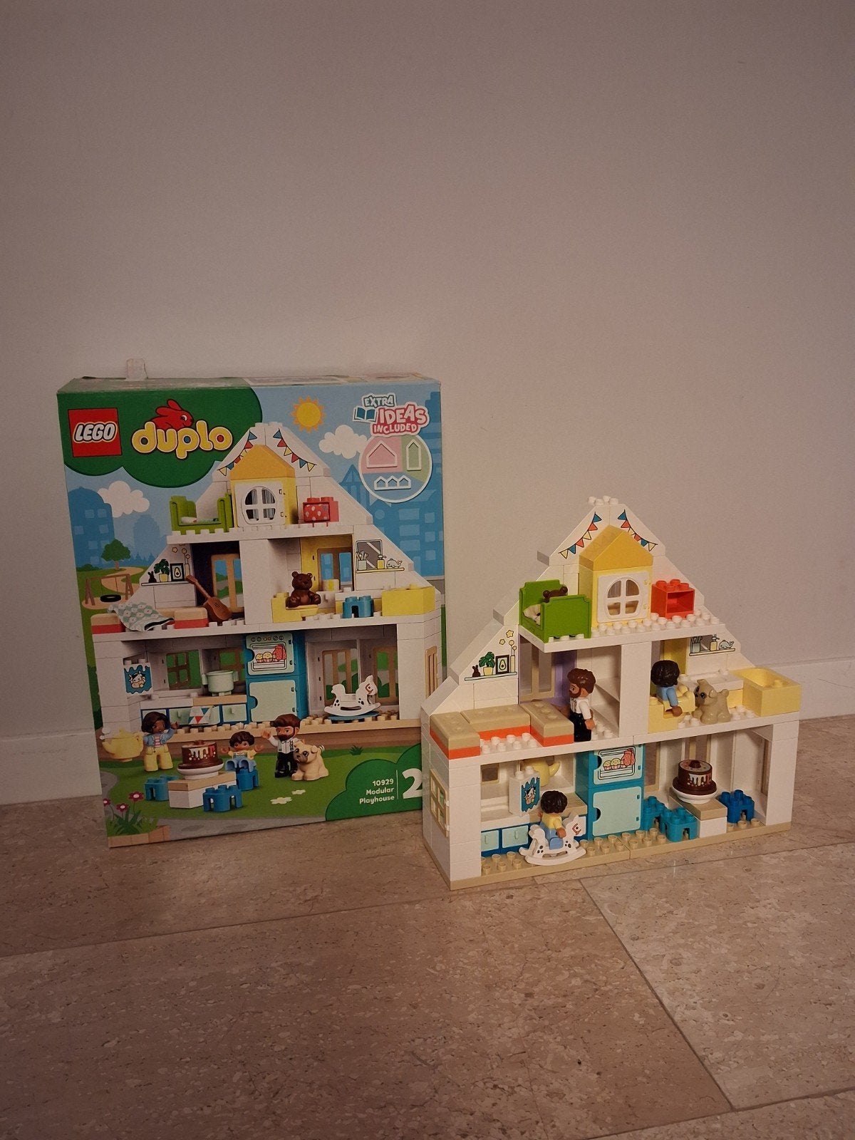 LEGO Duplo Modulair Speelhuis 10929, Compleet, Overige thema's, Ophalen of Verzenden, Zo goed als nieuw