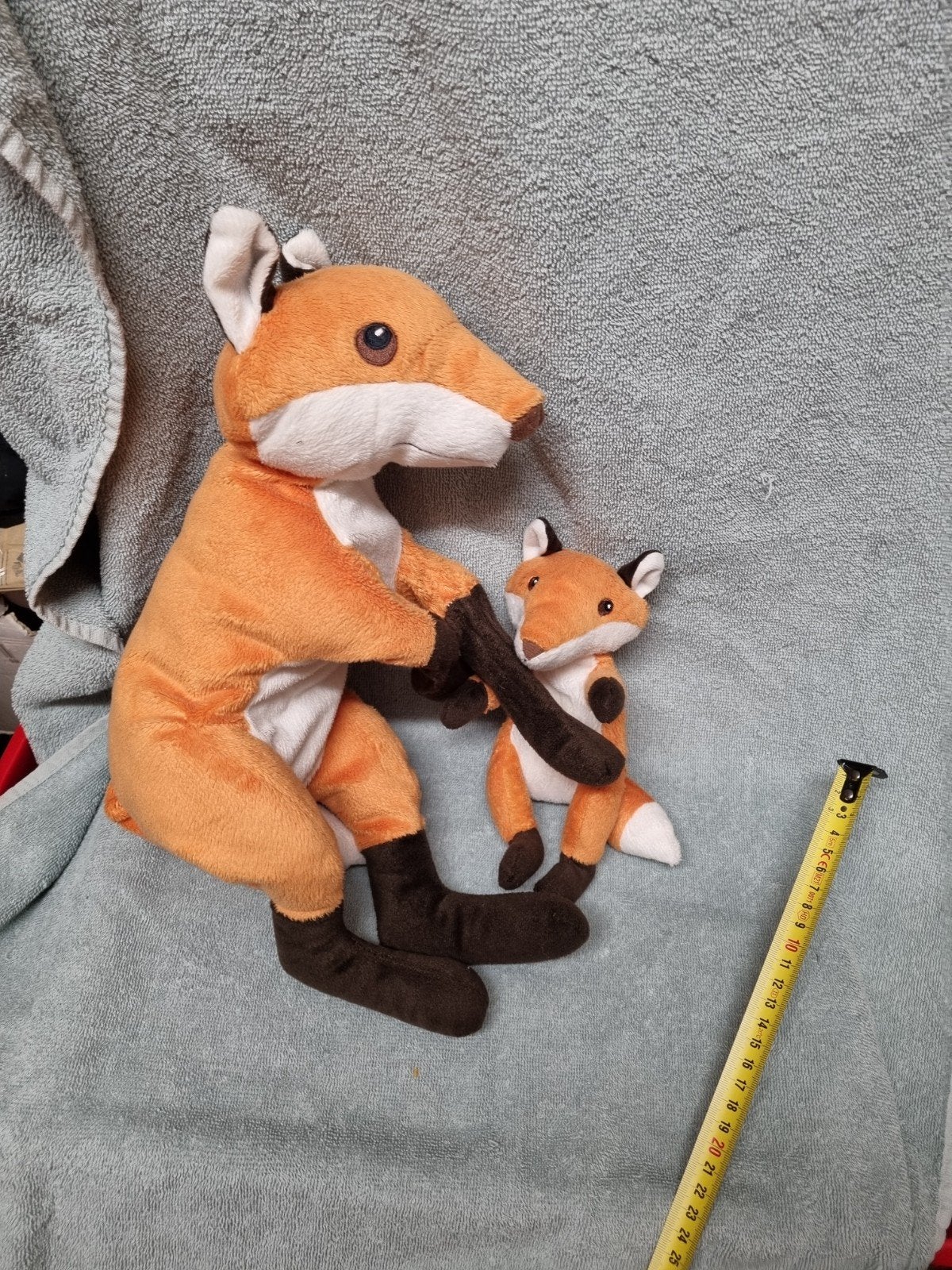 Ikea vos knuffels nr 8, Ophalen of Verzenden, Zo goed als nieuw, Overige typen