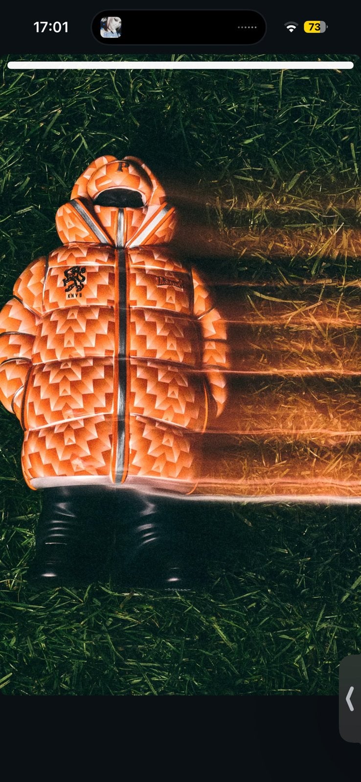 Packrats puff x KNVB (base), Ophalen of Verzenden, Nieuw