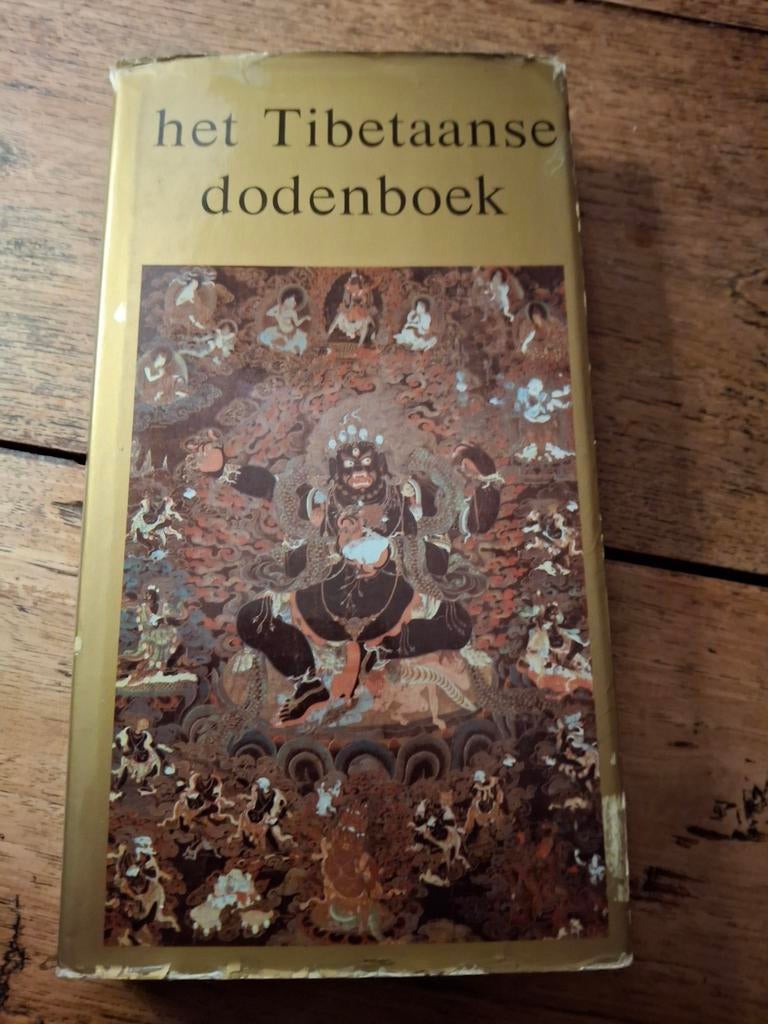 Het Tibetaanse dodenboek., Boeken, Esoterie en Spiritualiteit, Ophalen of Verzenden, Gelezen, Spiritualiteit algemeen, Achtergrond en Informatie