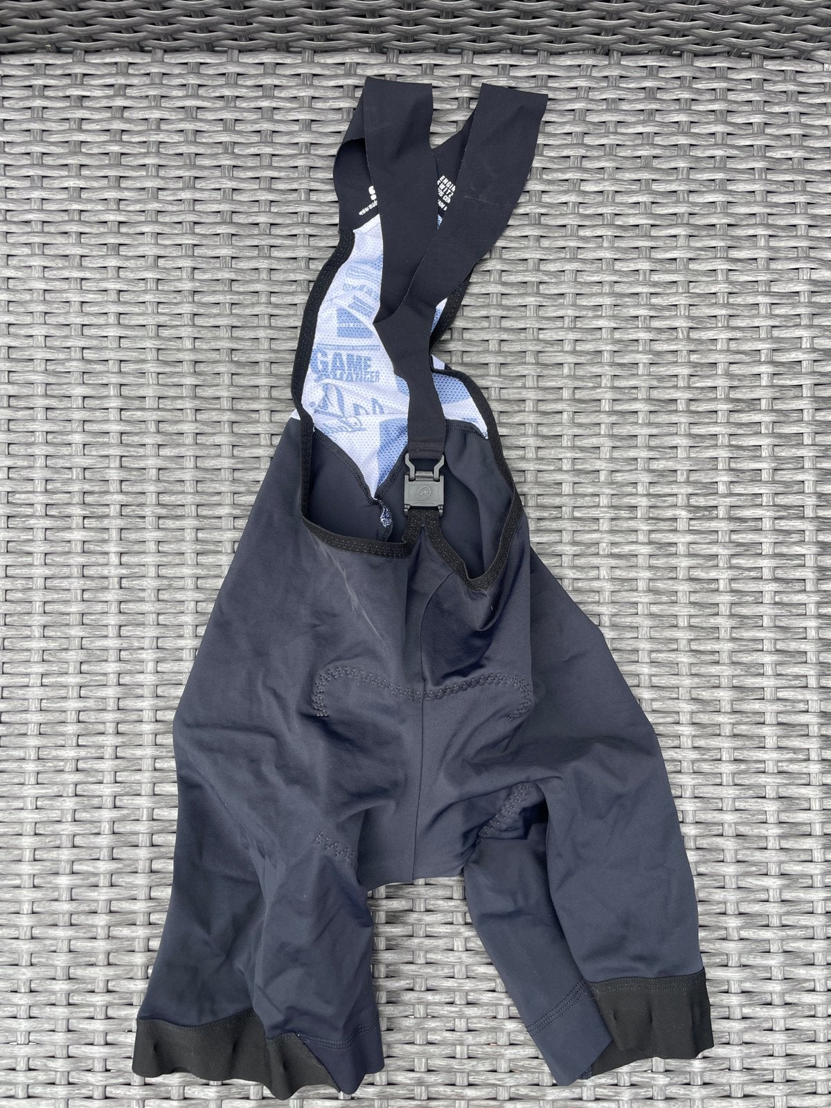 Assos Fi.Lady S5 Fietsbroek Dames Maat S, Zwart, Ophalen of Verzenden, Zo goed als nieuw, Hardlopen of Fietsen