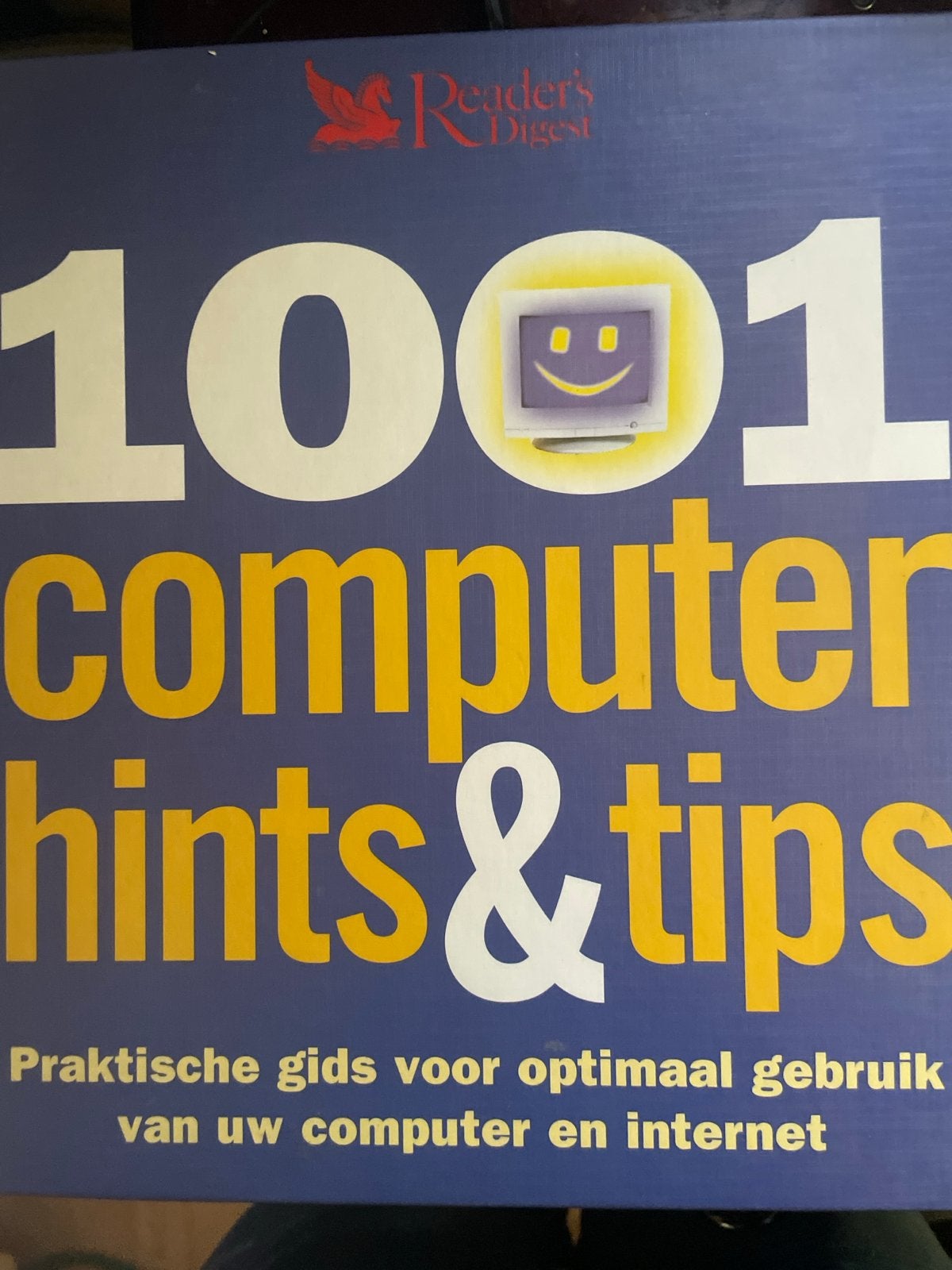 1001 Computer Hints & Tips - Reader's Digest, Ophalen of Verzenden, Gelezen, Overige onderwerpen