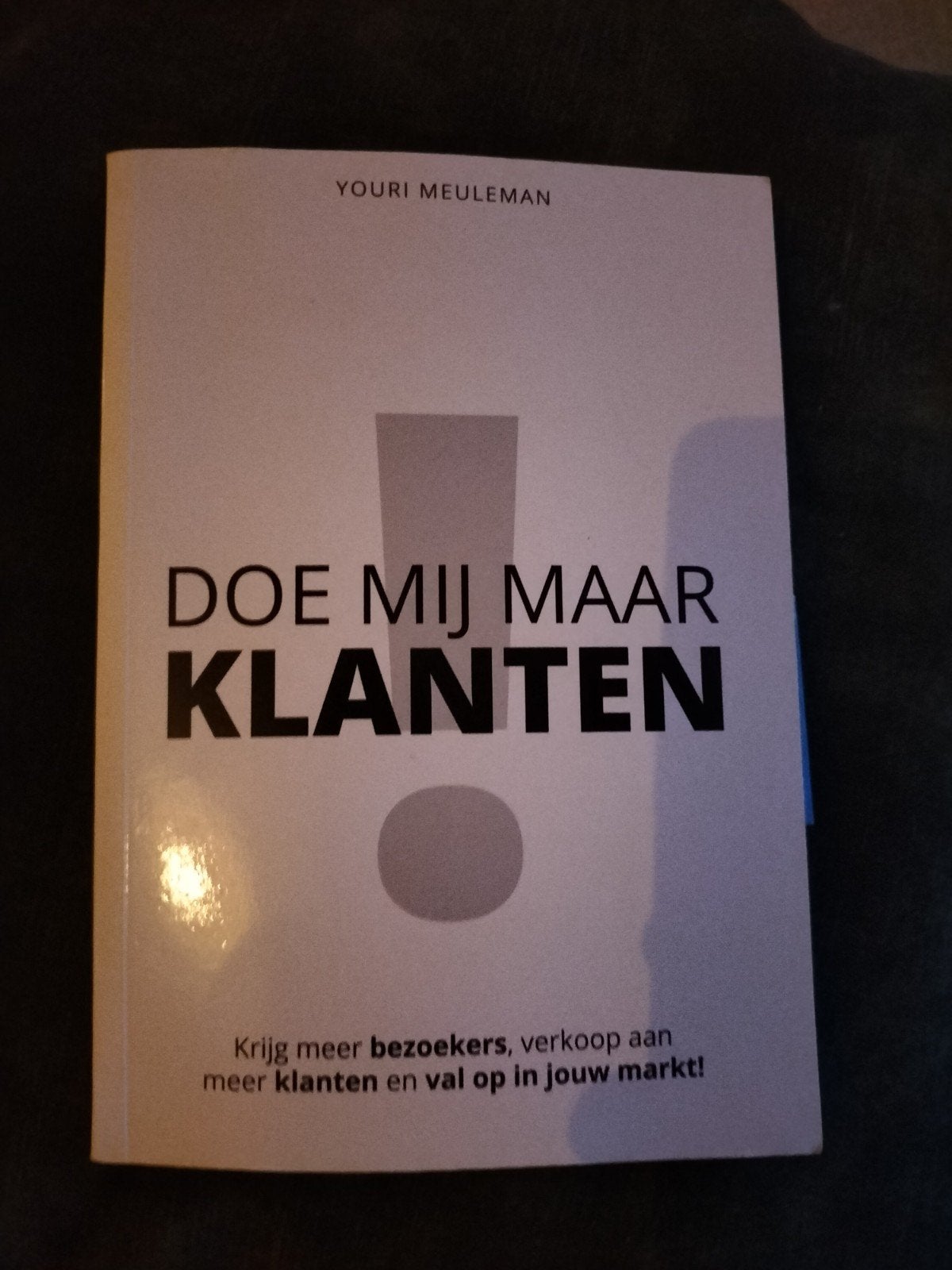 Doe mij maar klanten - Youri Meuleman, Ophalen, Zo goed als nieuw
