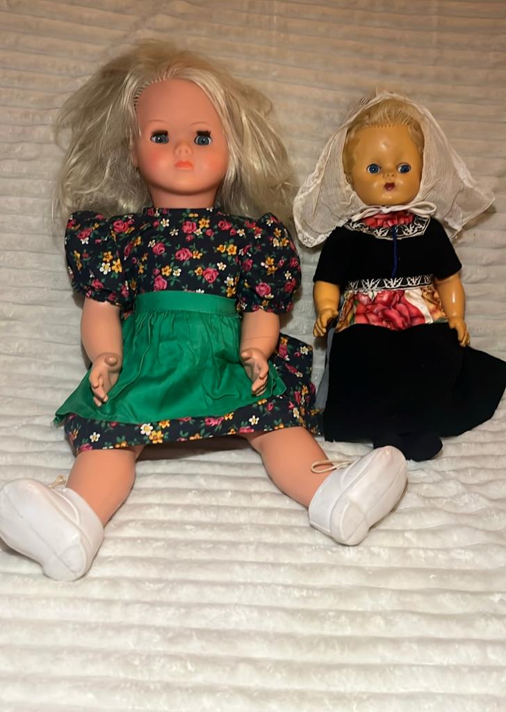 Vintage Folkloristische Pop Jaren '60 & Duitse Pop 50cm, Ophalen of Verzenden, Gebruikt, Overige typen
