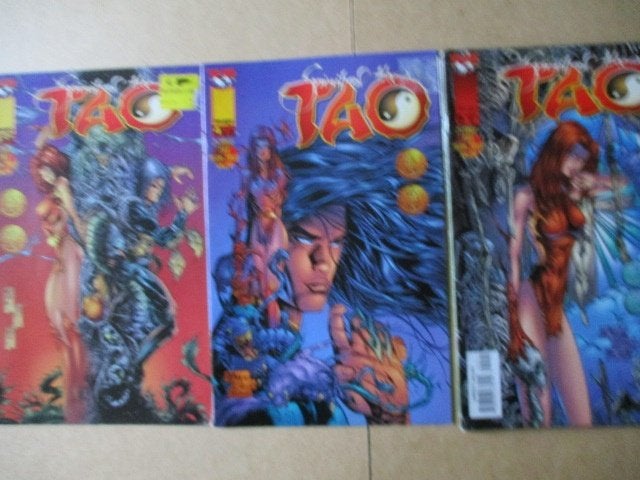 ad000112 spirit of the tao comic engels, Boeken, Strips | Comics, Meerdere comics, Ophalen, Gelezen, Overige gebieden