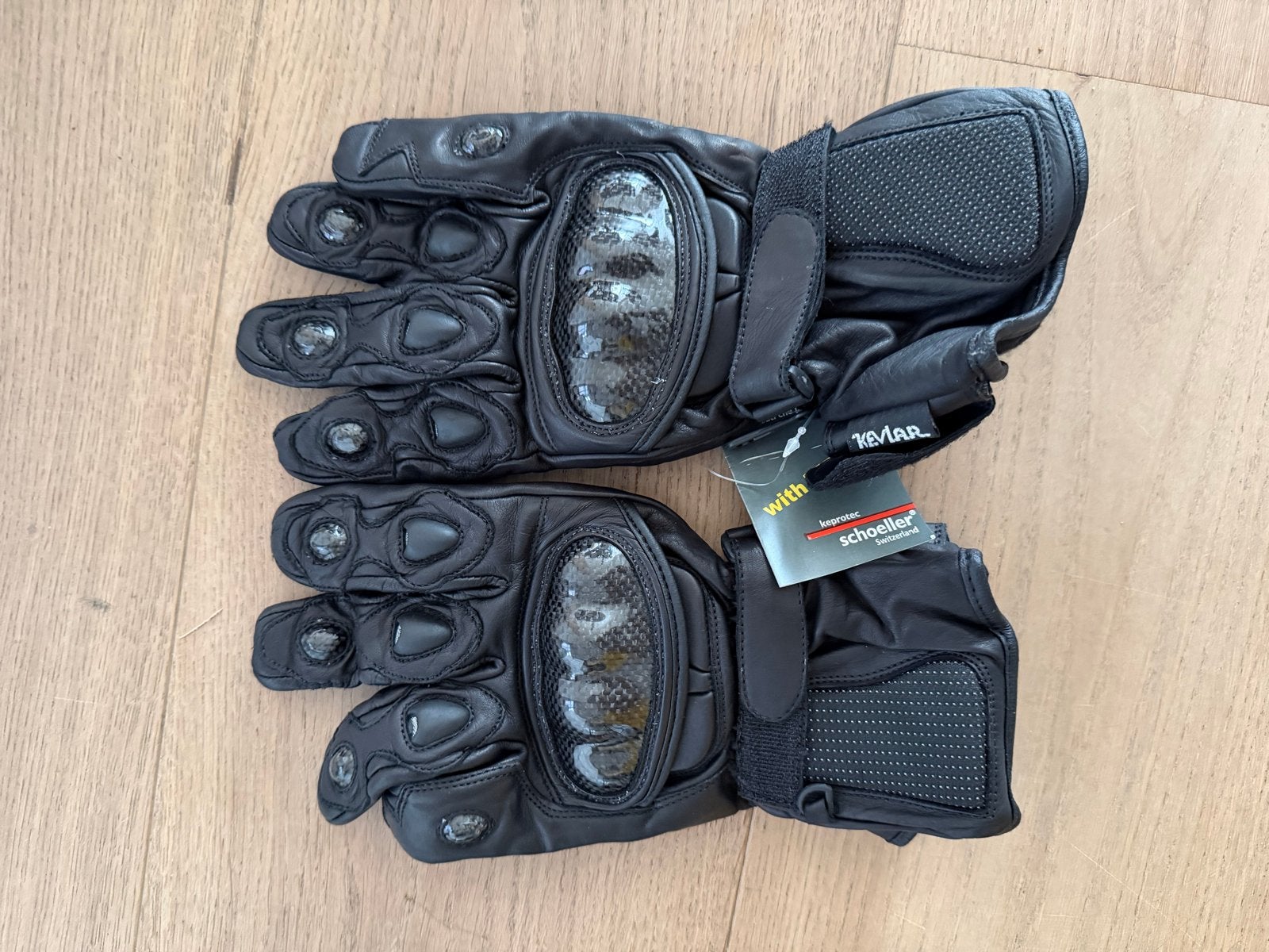 NIEUW! motorhandschoenen XXL met Kevlar en Schoeller, Ophalen, Nieuw met kaartje, Heren, Handschoenen
