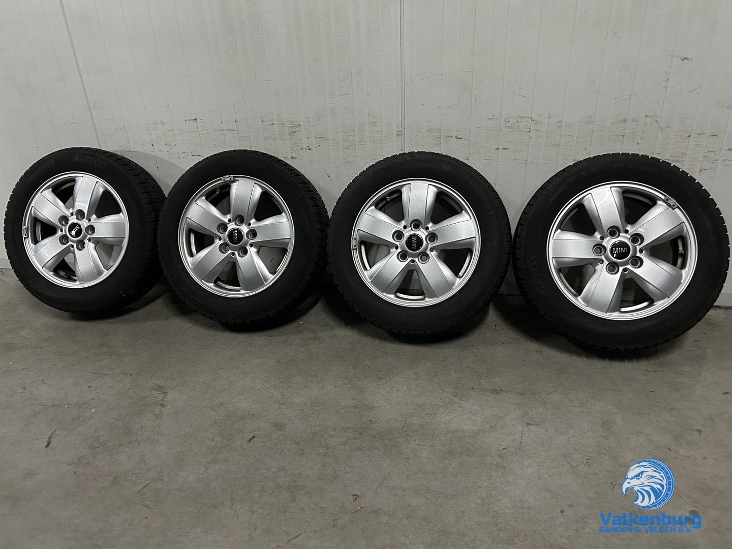 6.5mm! Originele Mini Cooper One F55 F56 F57 Style 492 15 in, Auto-onderdelen, Gebruikt, 15 inch, -, 175 mm