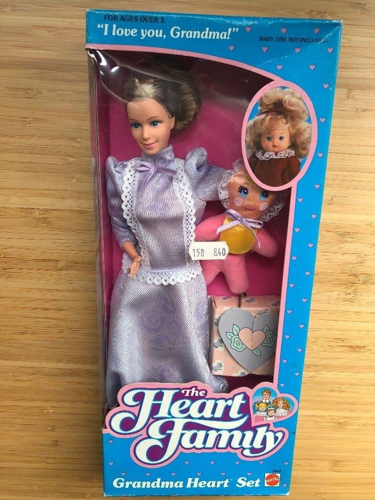 The Heart Family    Grandma Heart Set NRFB, Ophalen of Verzenden, Nieuw