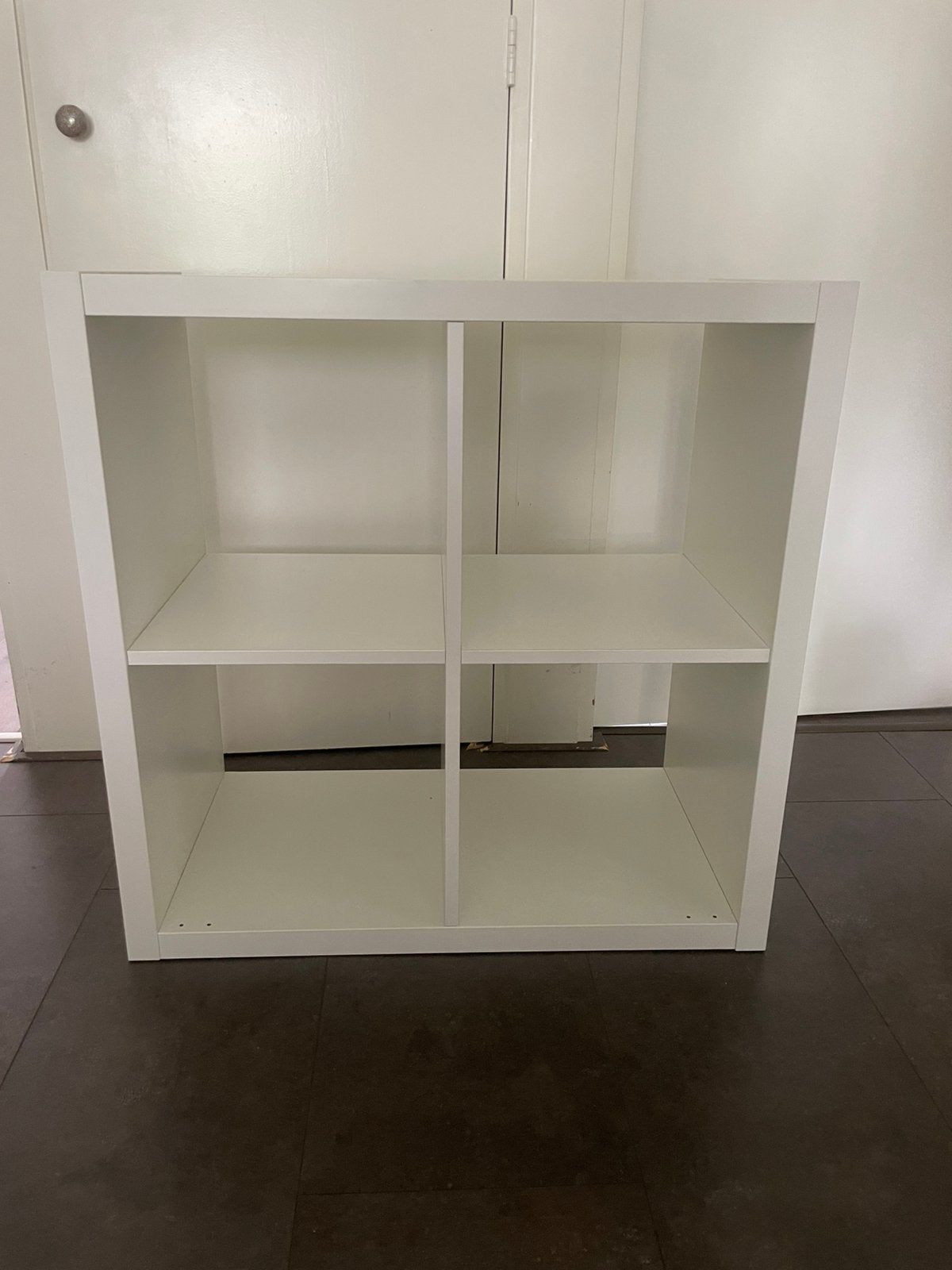 Kallax viervakken kast ikea, Huis en Inrichting, Kasten | Lockerkasten, Ophalen, Zo goed als nieuw
