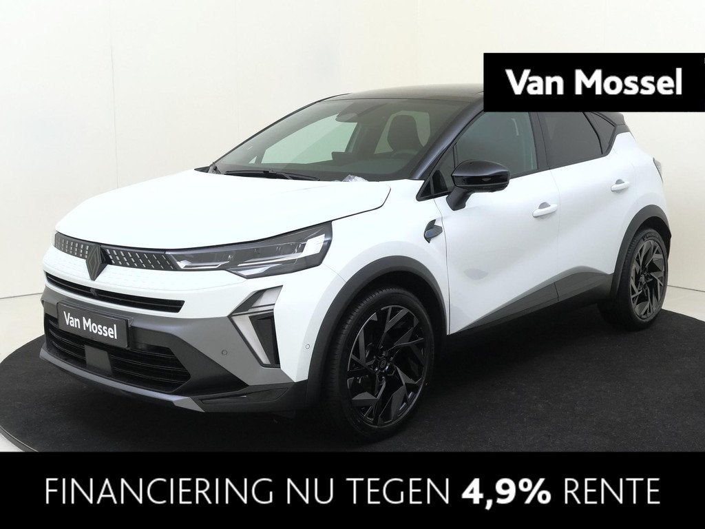 Renault Captur 1.8 E-Tech full hybrid 160 esprit Alpine | Pa, 1789 cc, 4 cilinders, Wit, Origineel Nederlands