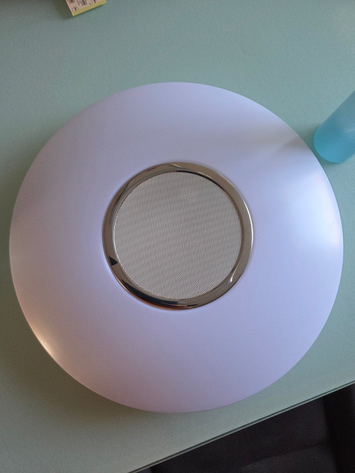 AEG Bailando LED Plafondlamp met Bluetooth Speaker, Verzenden, Gebruikt, Kunststof, Plafondlamp