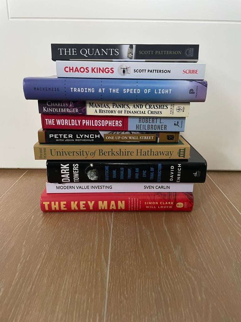 Partij trading/belegging boeken (NIEUW!), Boeken, Ophalen of Verzenden, Nieuw, Geld en Beleggen